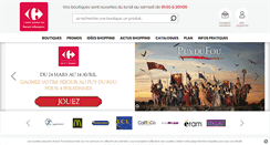 Desktop Screenshot of carrefour-la-beaujoire.com